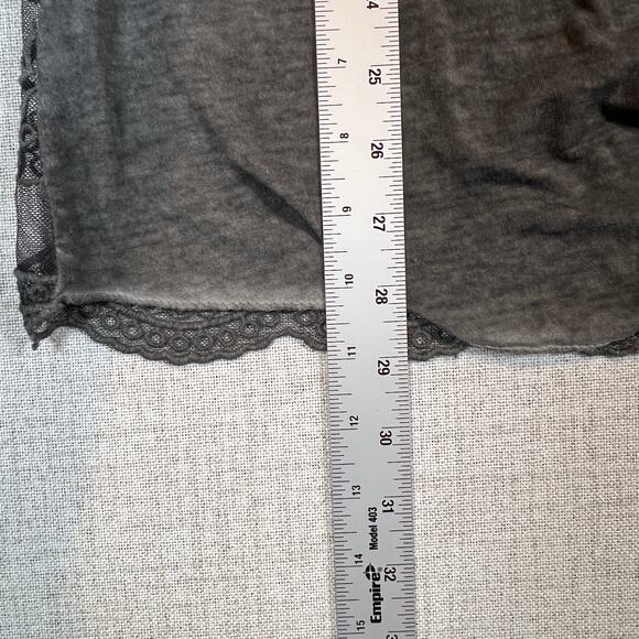 Loggia de Jessitori Velvet Lace Cardigan L Mesh Back Fairy Whimsigoth Ethereal - Picture 6 of 8